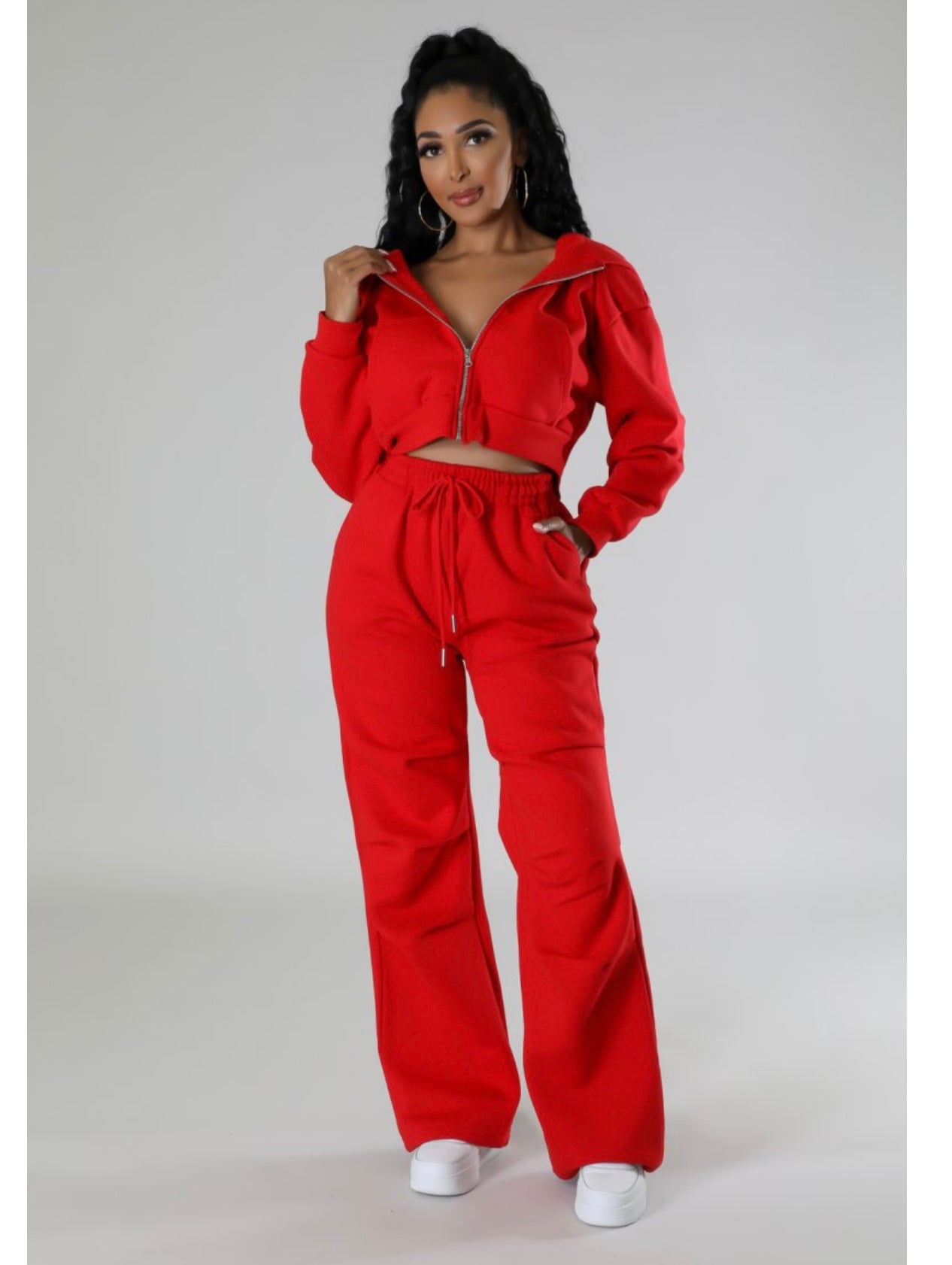 Fall In Love Joggers Set