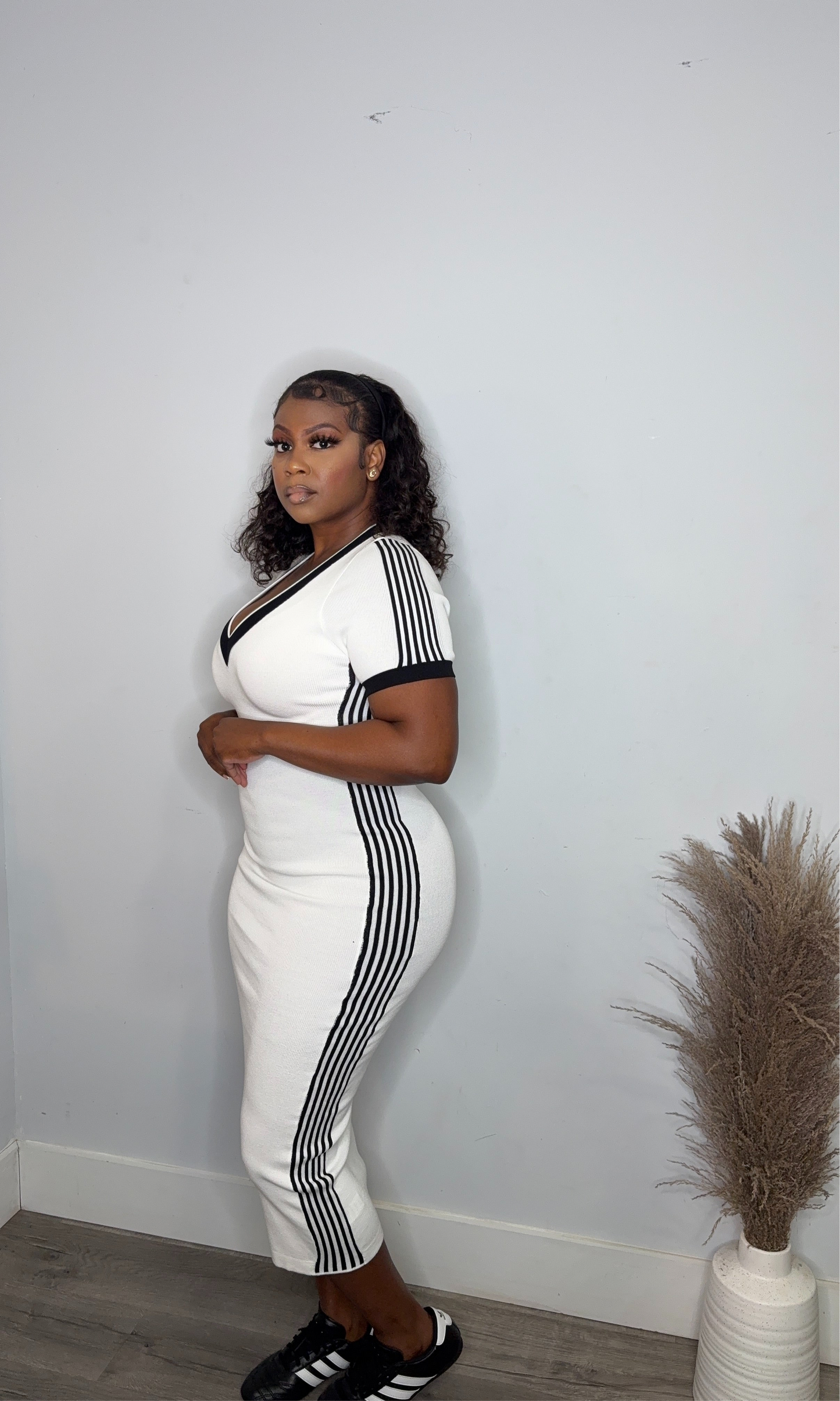 Changing Stripes Dress