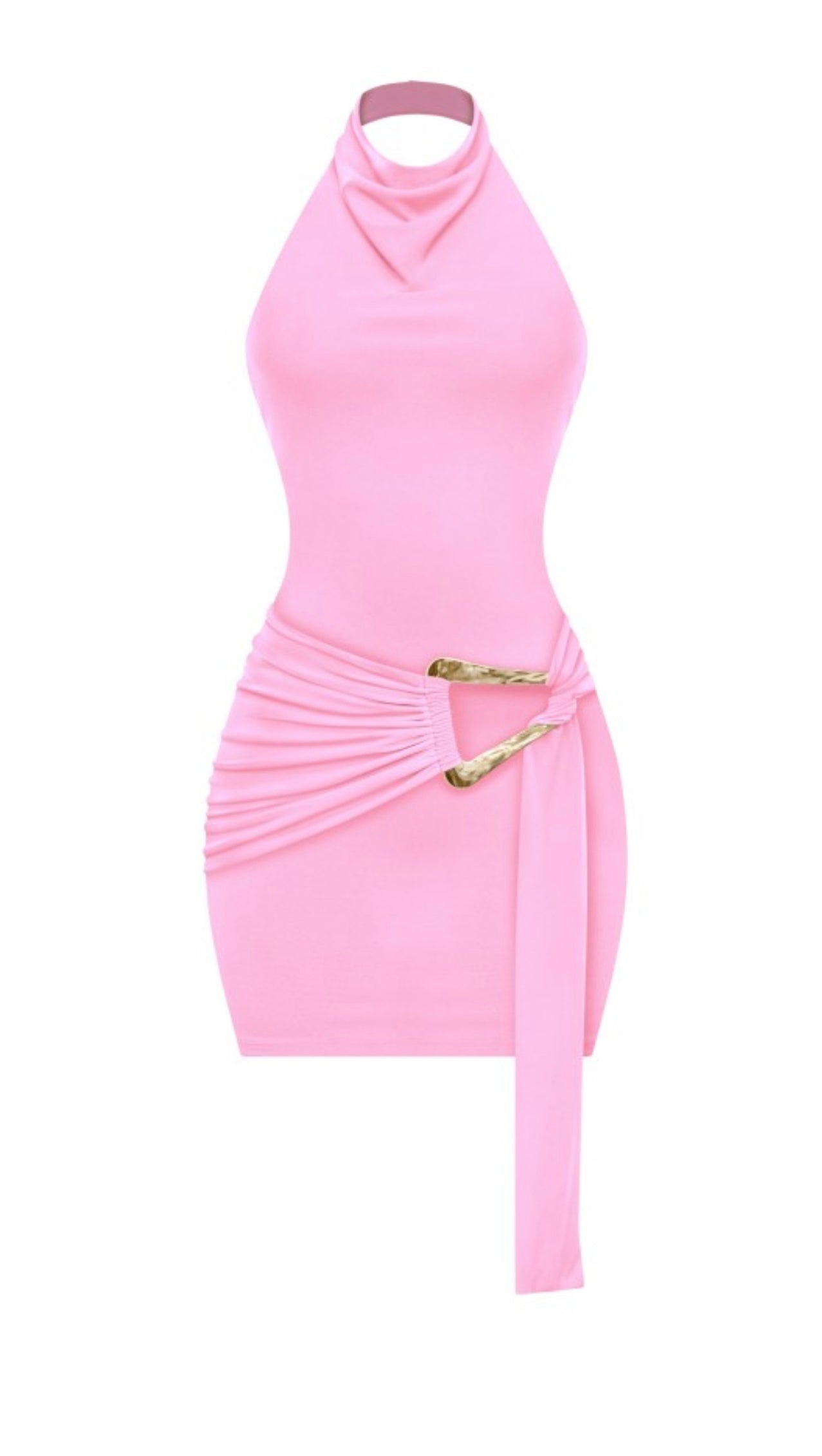 Amelia Kiss Halter Dress