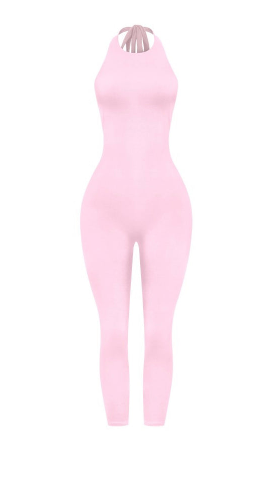Bri Halter Jumpsuit